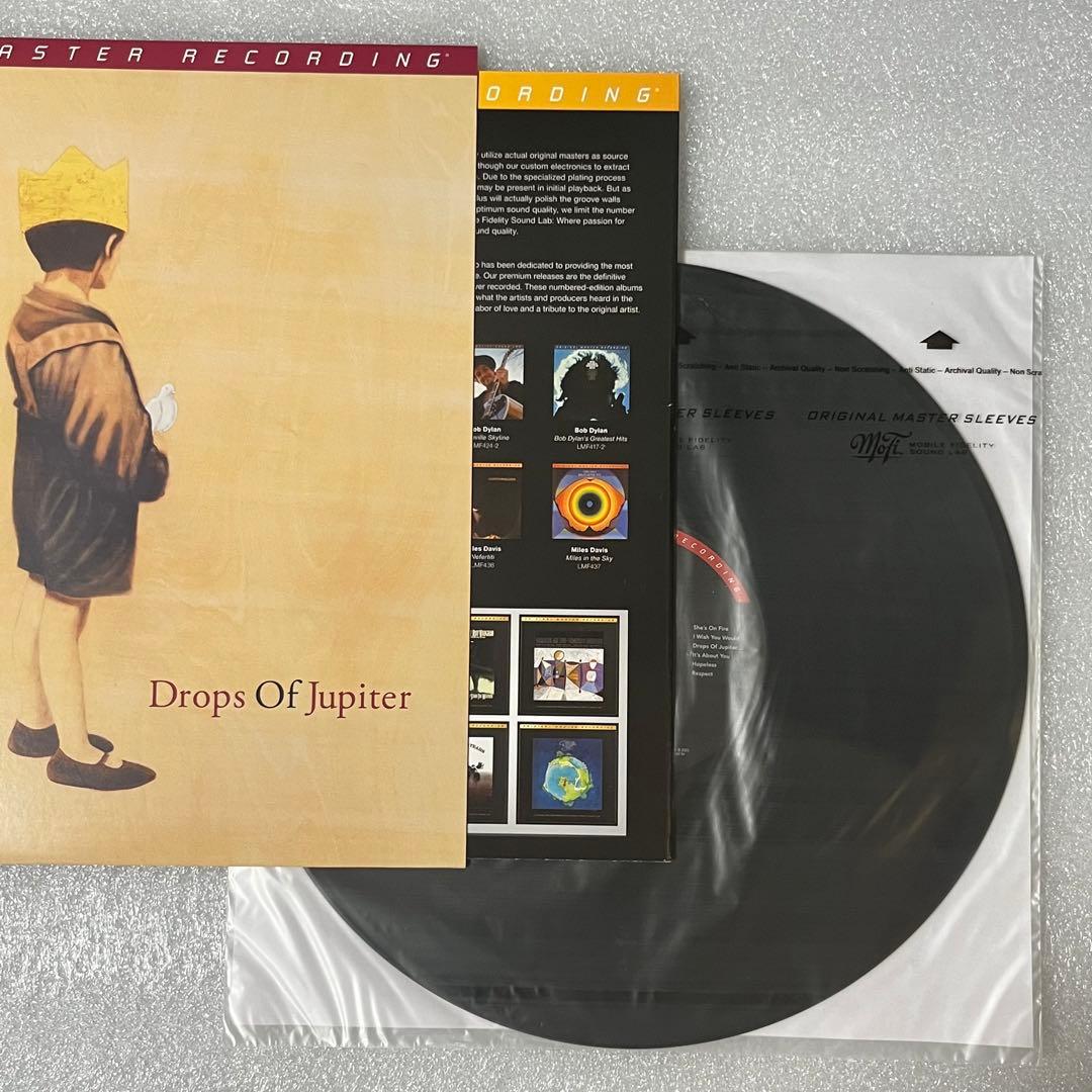 Drops Of Jupiter Train アナログ LP レコード
