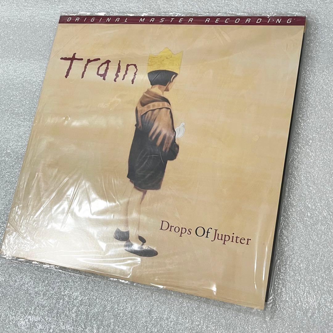 Drops Of Jupiter Train アナログ LP レコード