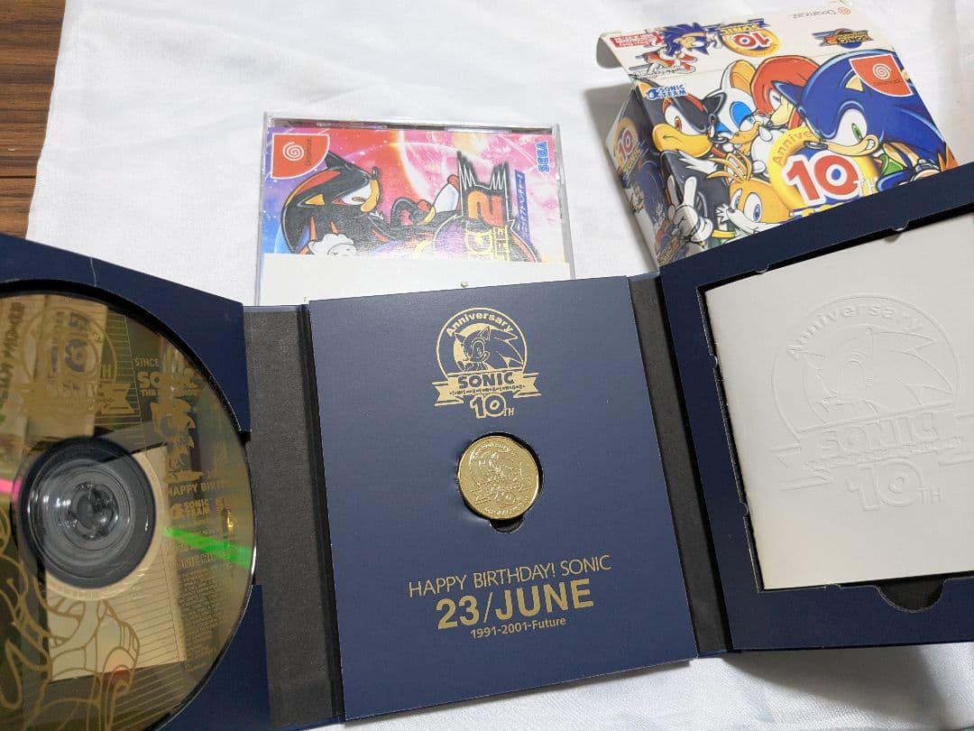 その他 Sonic Adventure 2 10th Anniversary Pack