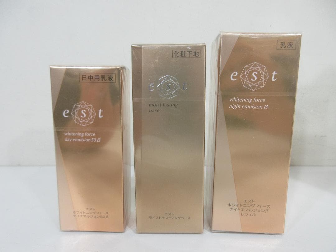 candybaby M0818Y 花王 est スキンケア化粧品 8点