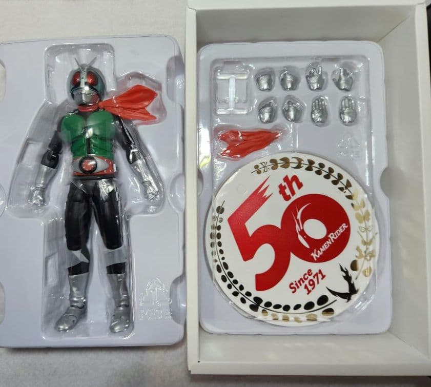 SHFiguarts 仮面ライダー1号　2号 50周年記念　プレバン限定　セット