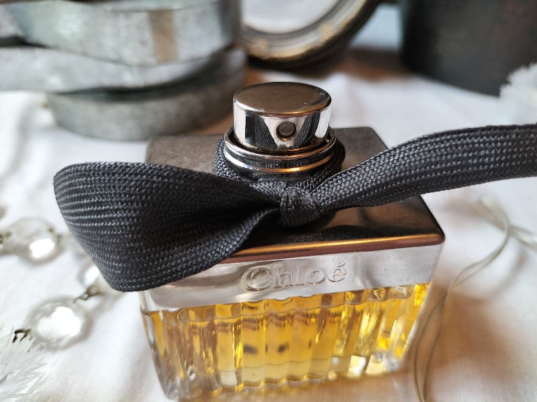 ミッチーさん専用　Chloé香水四角形ボトル オードパルファムインテンス50ml