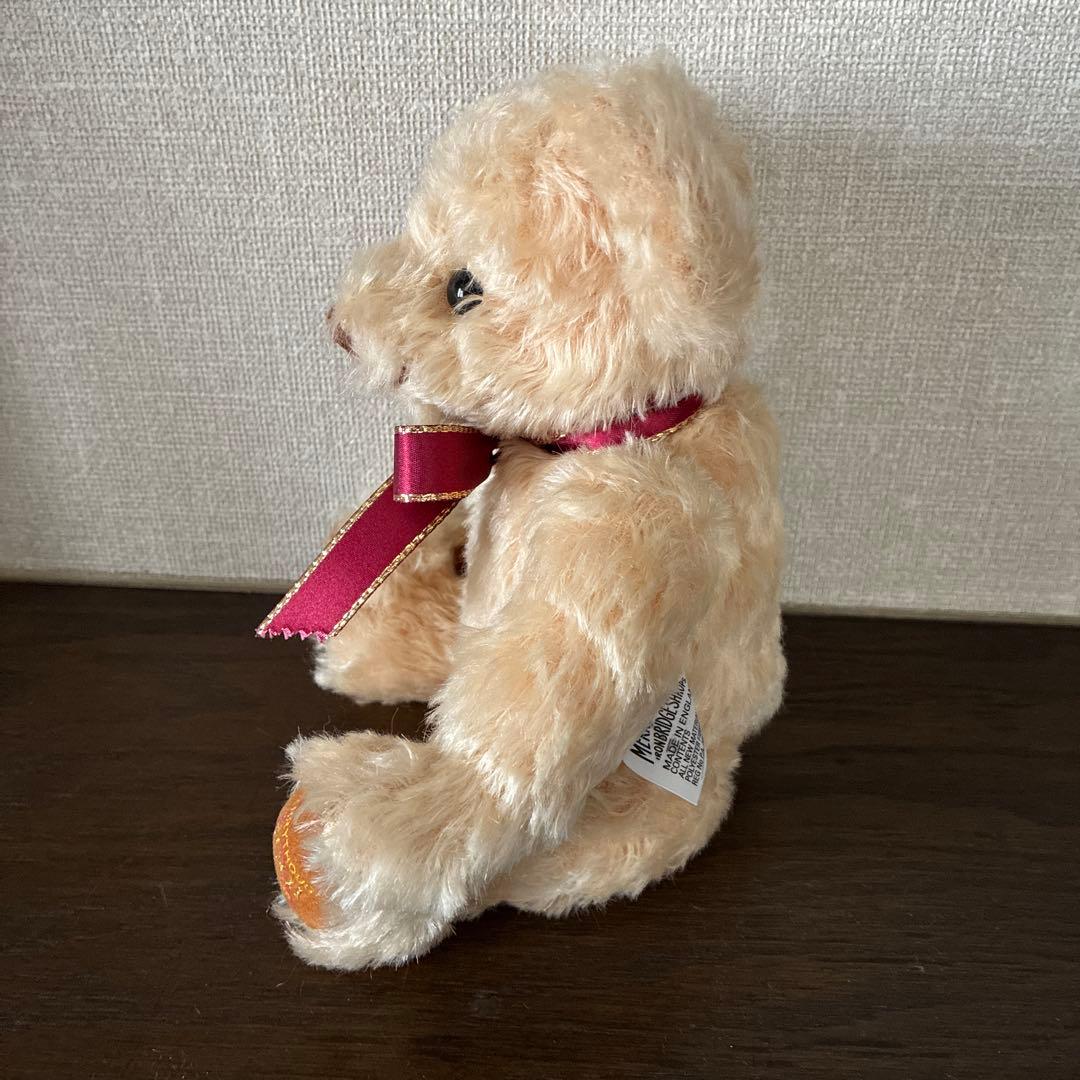 【希少　入手困難】メリーソート ベアゴールド　2001年製 テディベア