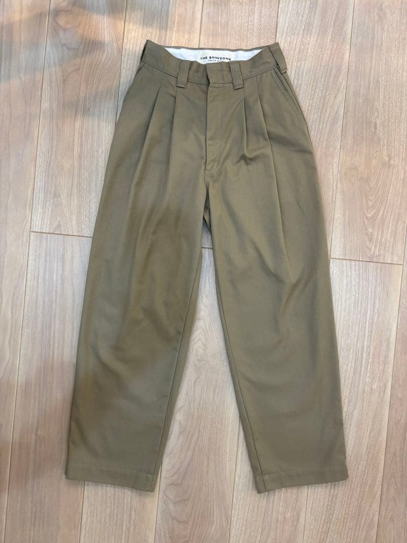 【極美品】THE SHINZONE / シンゾーン　トムボーイ　サイズ32