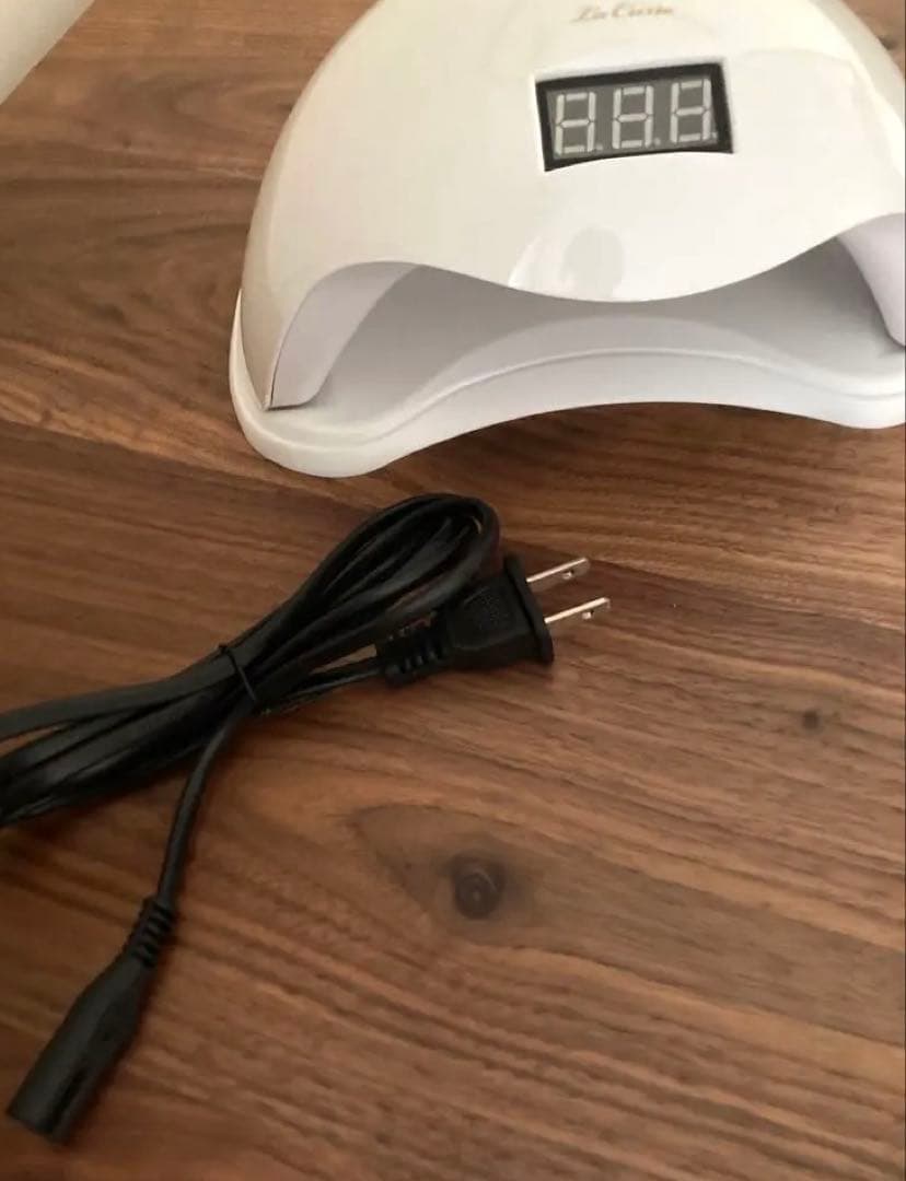 ジェルネイルセット LED UVライト付き カラージェル多数 まとめ売り