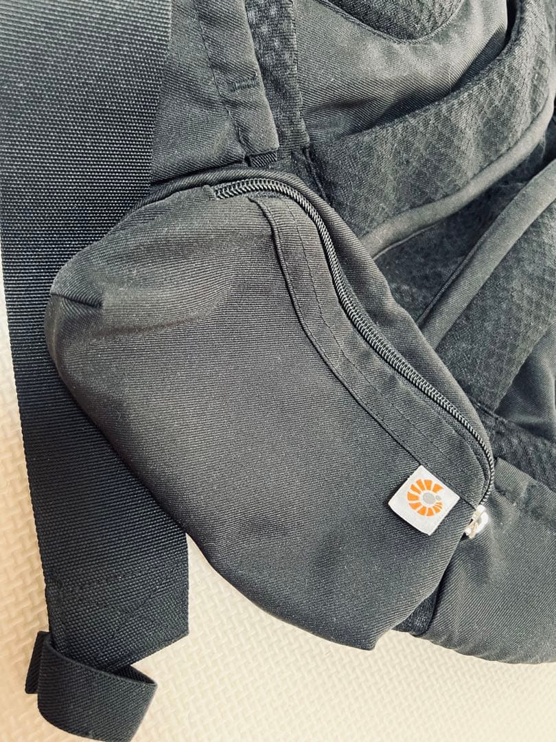 エルゴベビー オムニブリーズ ベビーキャリア ブラック 抱っこ紐