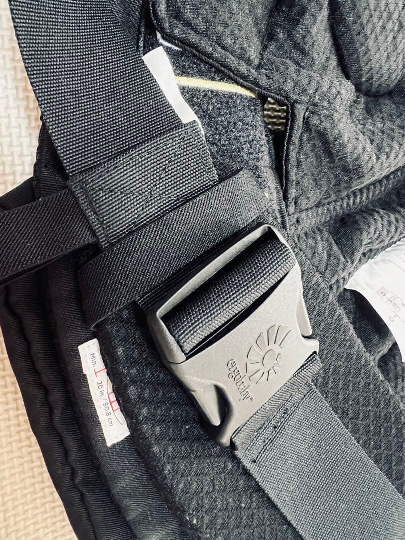 エルゴベビー オムニブリーズ ベビーキャリア ブラック 抱っこ紐