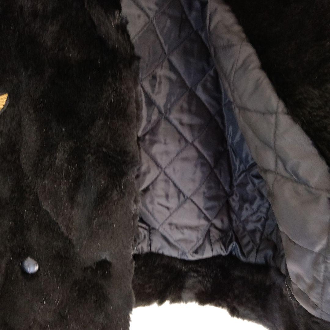 ☆星月夜☆！❣️ウィメンズOK!新品❣️ファー❣️リメイクベスト