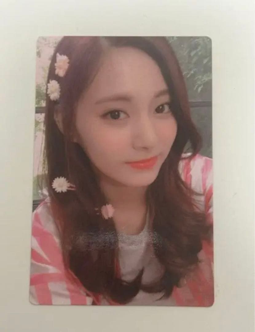 twice トレカ likey サノク ツウィ