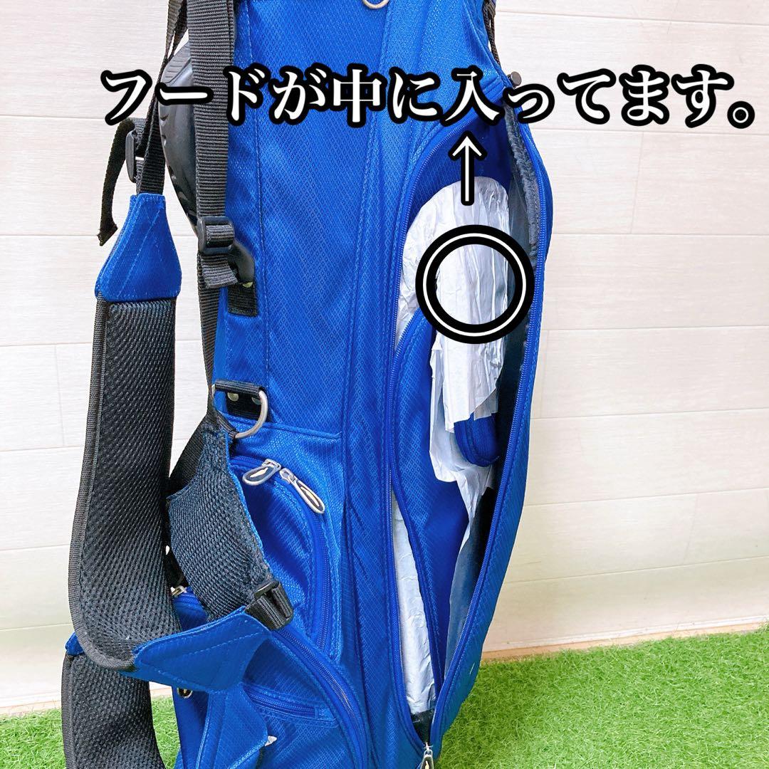フォーティーン　ゴルフクラブケース　キャディーバッグ　スタンド式　フード未使用