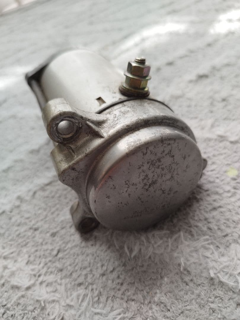 XJ400/550 セルモーター