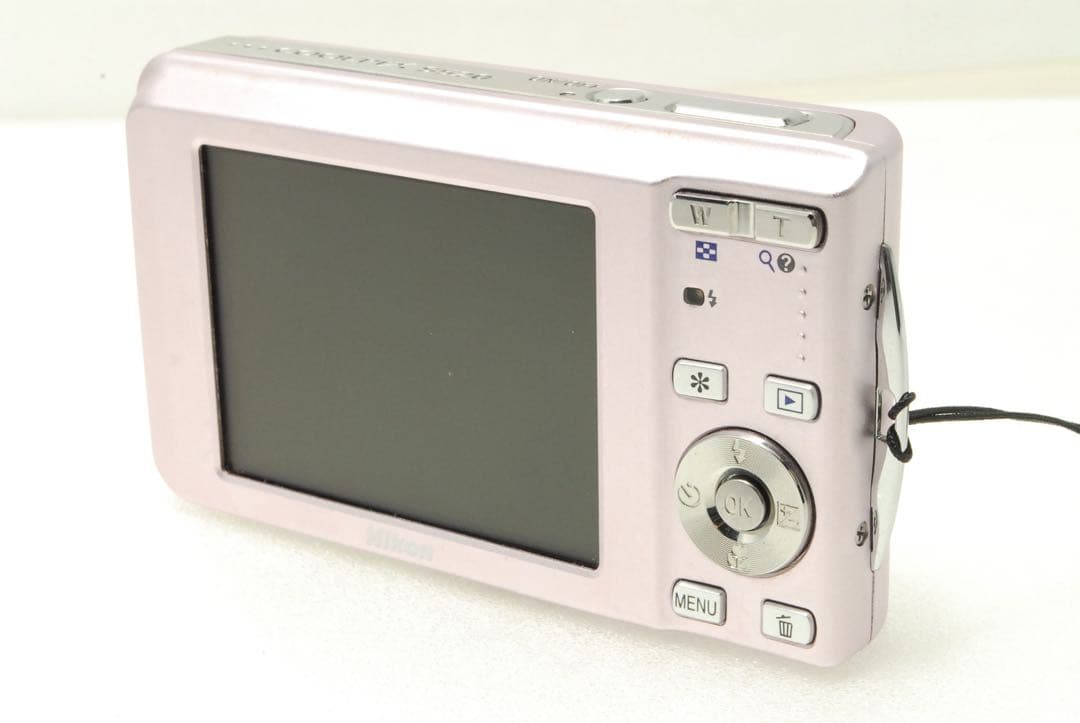Nikon COOLPIX S520 ❤️スマホ転送 動作確認済 ピンク ニコン