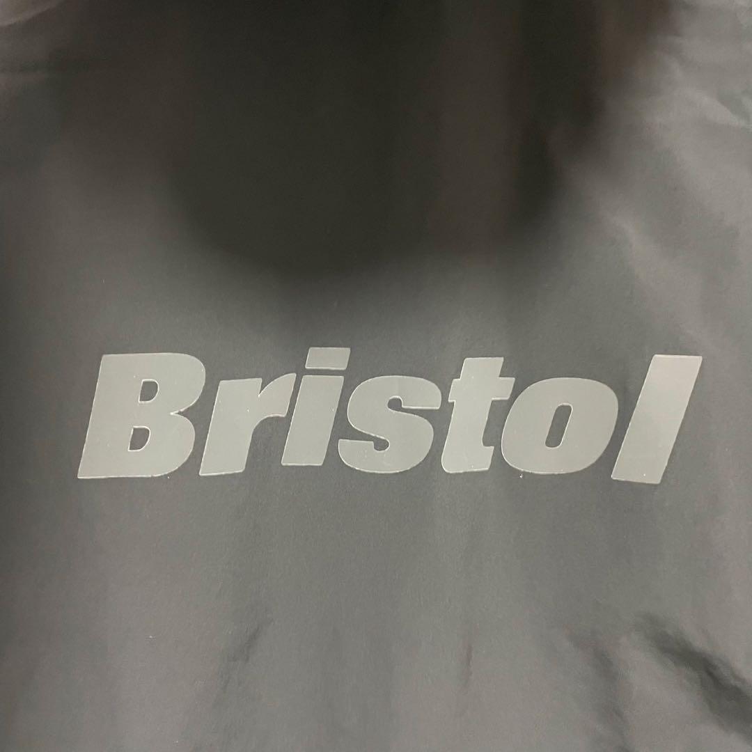 【未使用保管】F.C.R.B. ブリストル ゼブラ柄 ナイロンパーカー XL