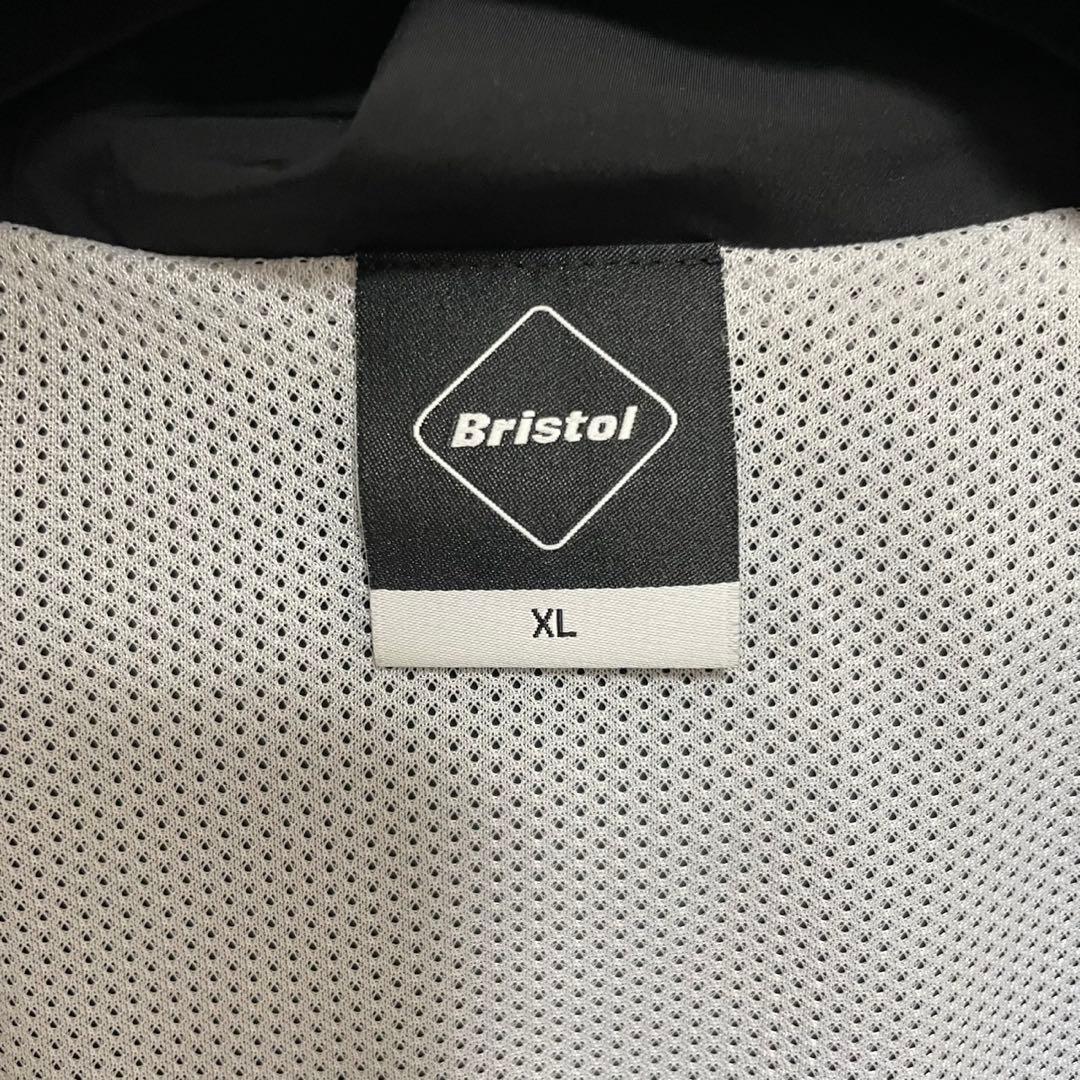 【未使用保管】F.C.R.B. ブリストル ゼブラ柄 ナイロンパーカー XL