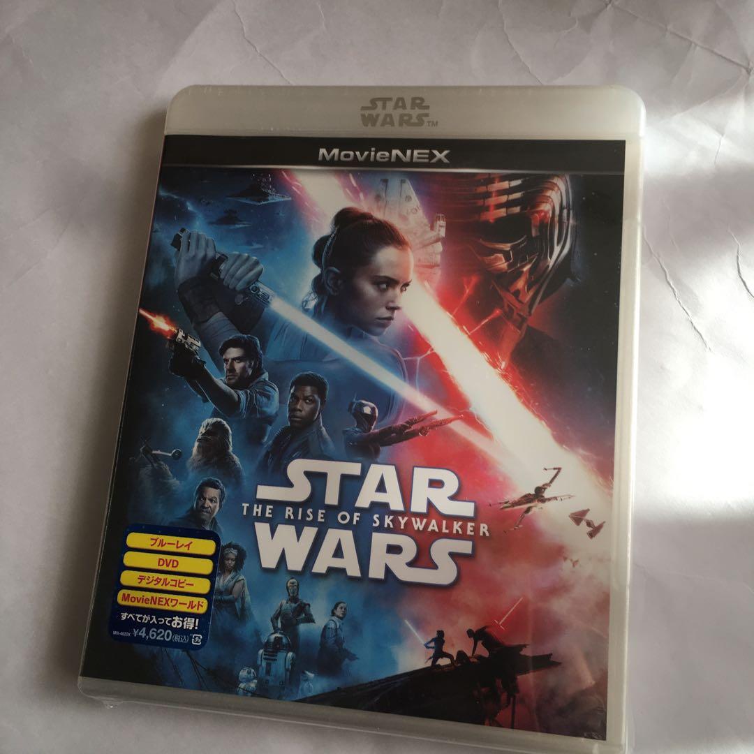 スター・ウォーズ/スカイウォーカーの夜明け MovieNEX('19米)〈初回…