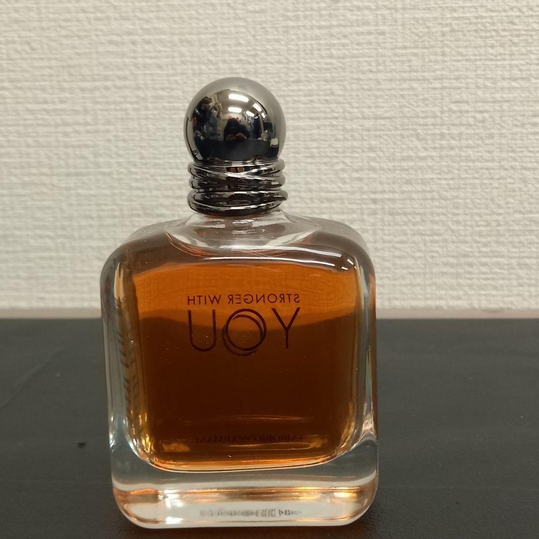 【未使用】エンポリオアルマーニ STRONGER WITH YOU 100ml