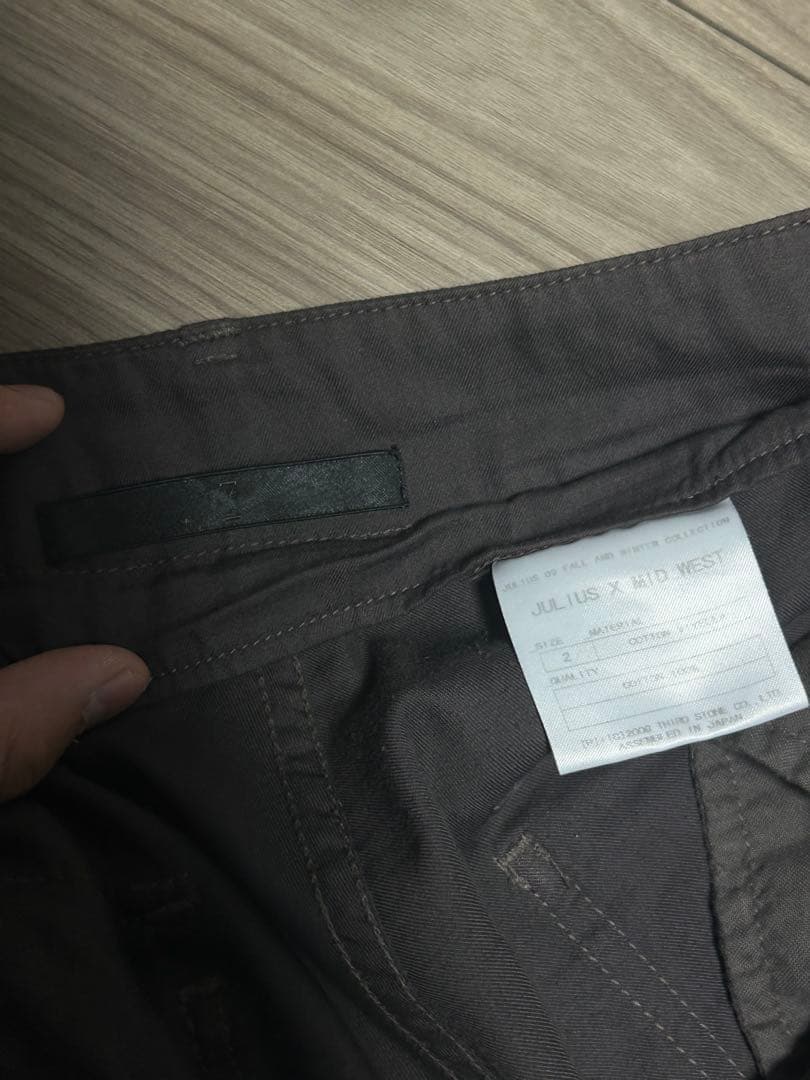 パンツ julius cargo pants LHP