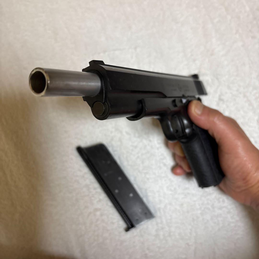 WA ハードボーラー　ガスブロ　マットブラック　ガス漏れ