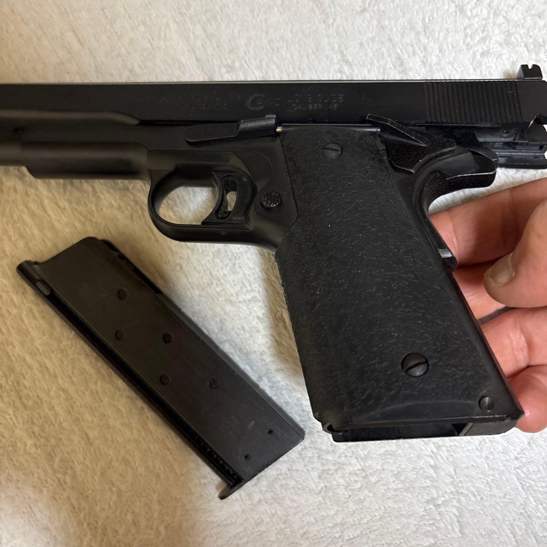 WA ハードボーラー　ガスブロ　マットブラック　ガス漏れ