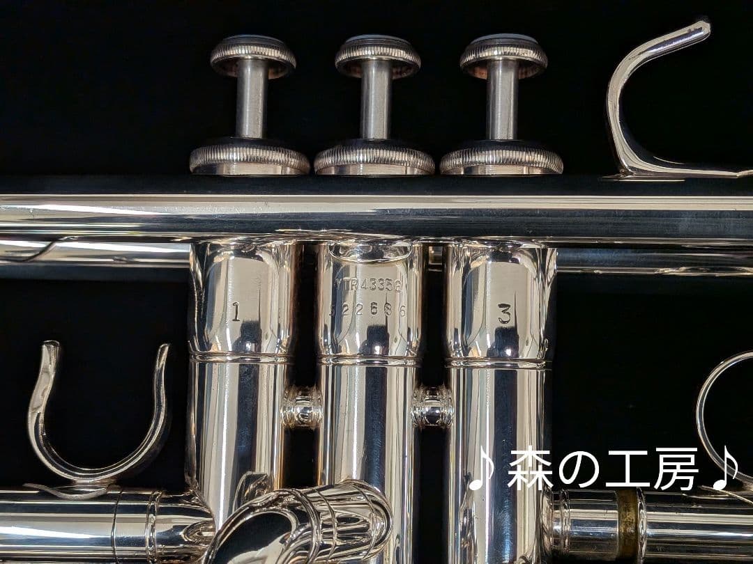 商談中【おこた】ヤマハ YTR4335G トランペット‼️