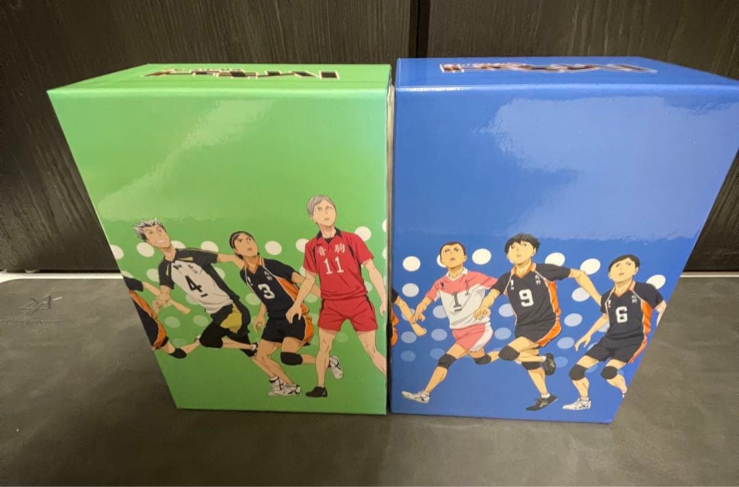 ハイキュー!!セカンドシーズンDVD 初回生産限定版 全9巻 全巻セット
