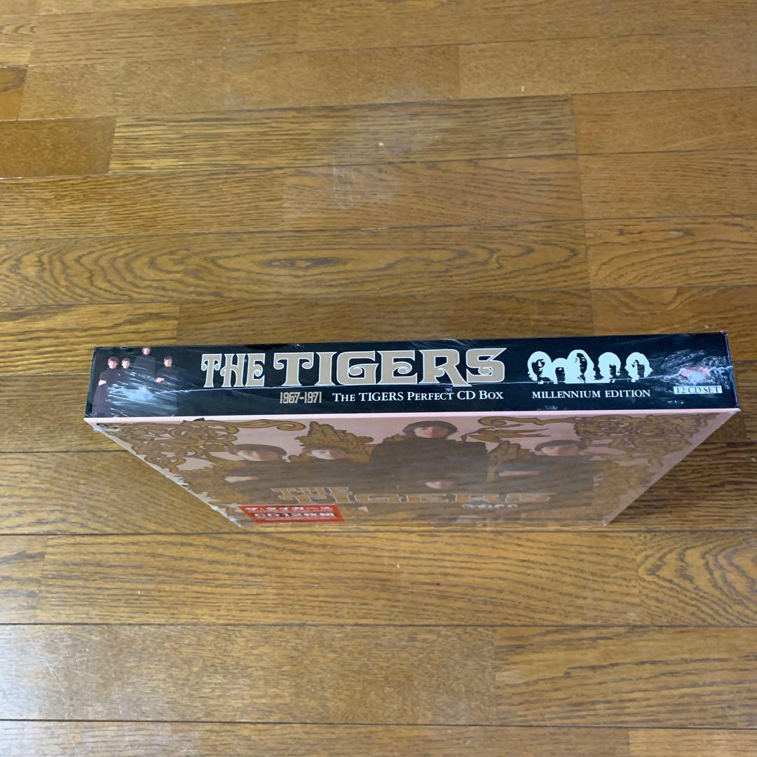 ザ・タイガース１２枚組CD 廃盤/限定品