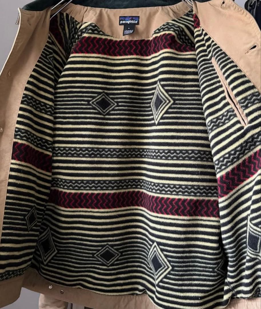希少雪なしpatagonia ヌエボレンジジャケット　ブルズアイ