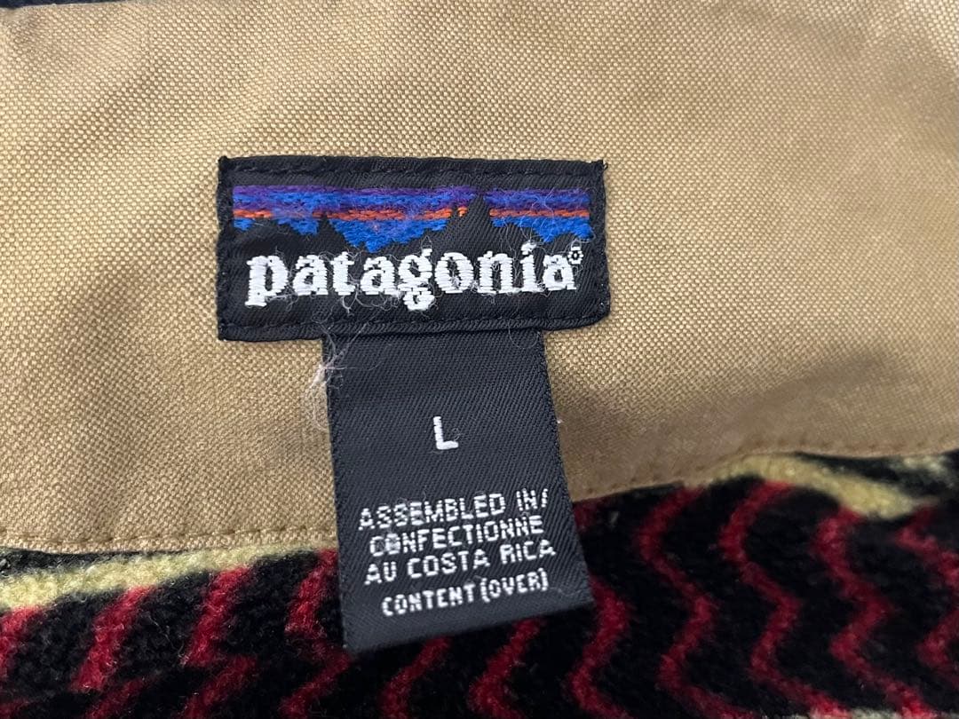 希少雪なしpatagonia ヌエボレンジジャケット　ブルズアイ