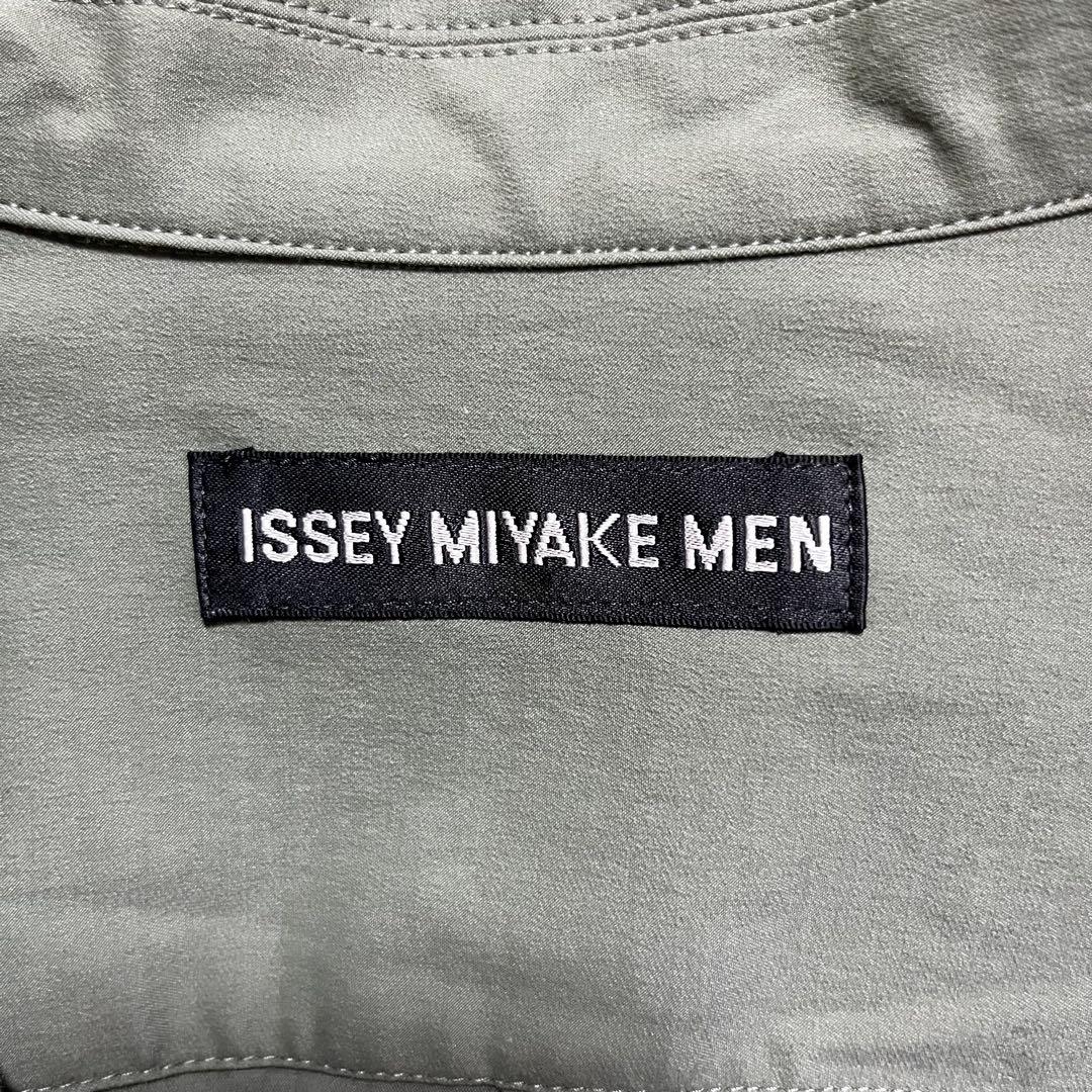 ISSEY MIYAKE MEN ナイロンストレッチカバーオール