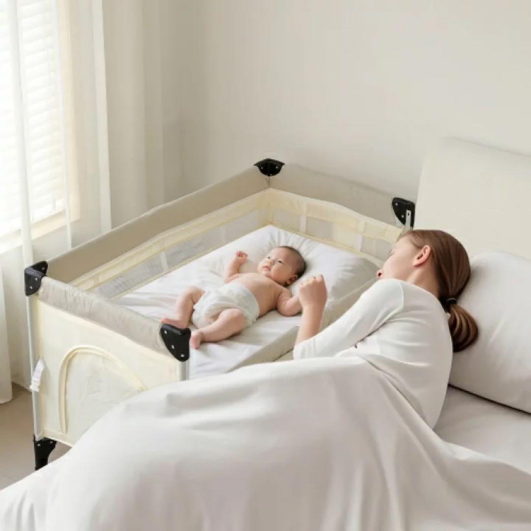 折りたたみ式ベビーベッド 0〜36ヶ月