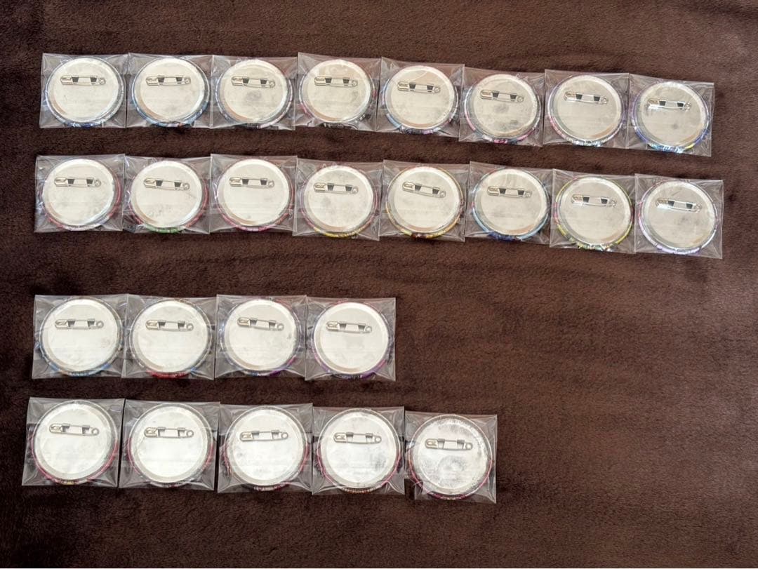 プリキュア　缶バッジ　アイドルプリキュア缶バッジ　夏フェス　コンプリート