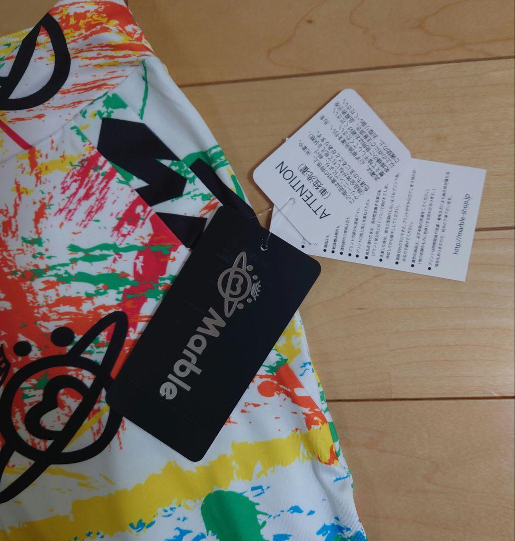 新作！Marble カラフル テーパードパンツ レディースM