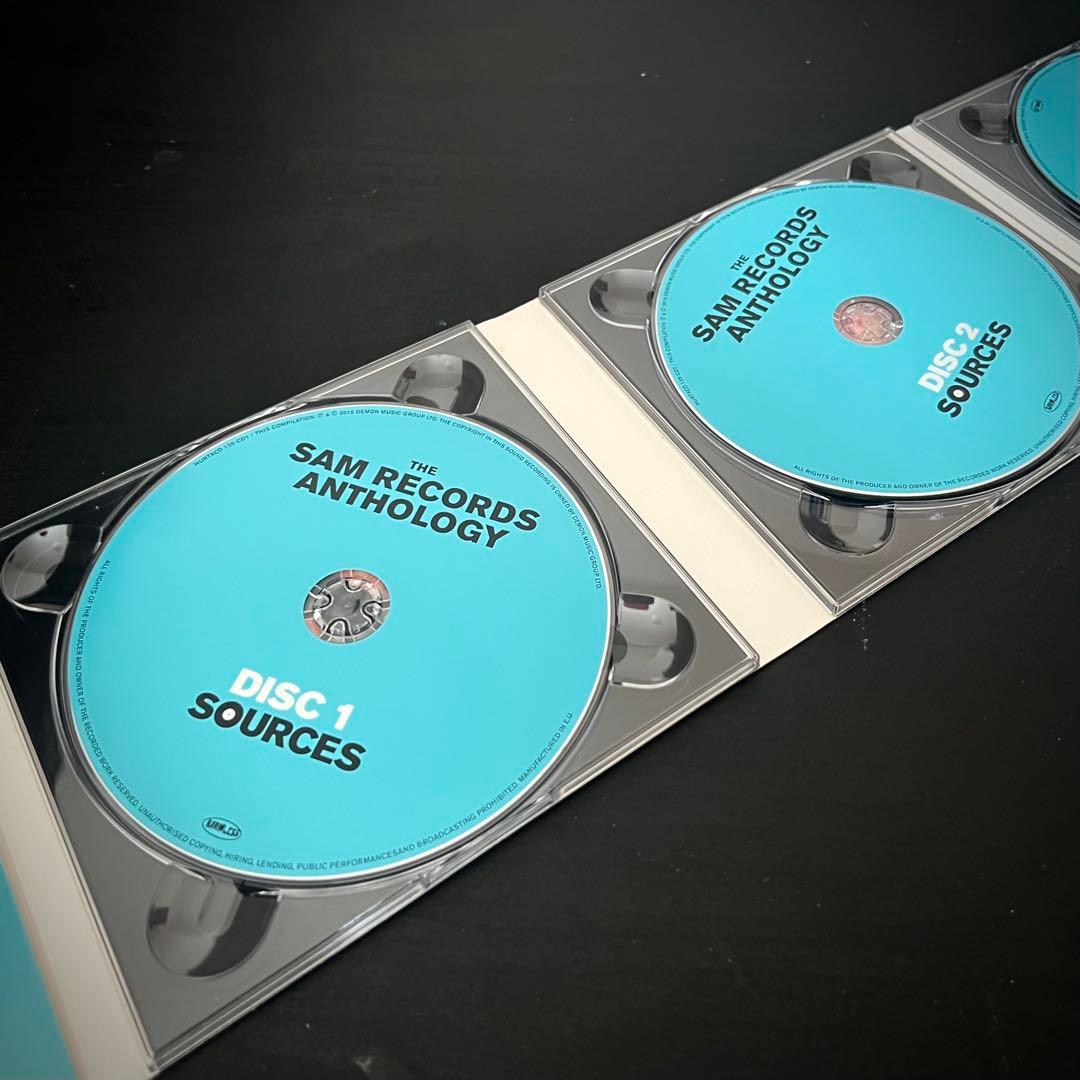 洋楽 The Sam Records Anthology