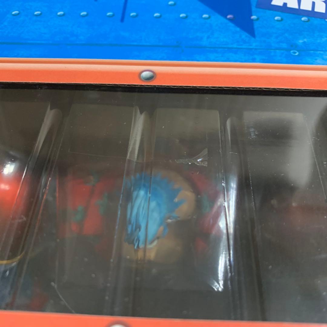 ワンピース SA-MAXIMUM アーマード・フランキー　フィギュア pop初版