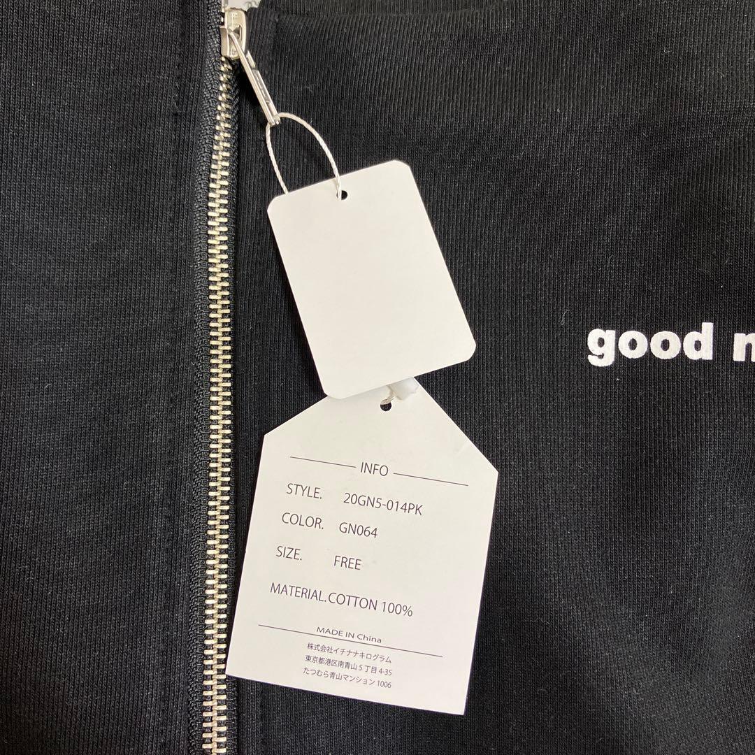 goodnight5tore ジップパーカー 20GN5-014PK