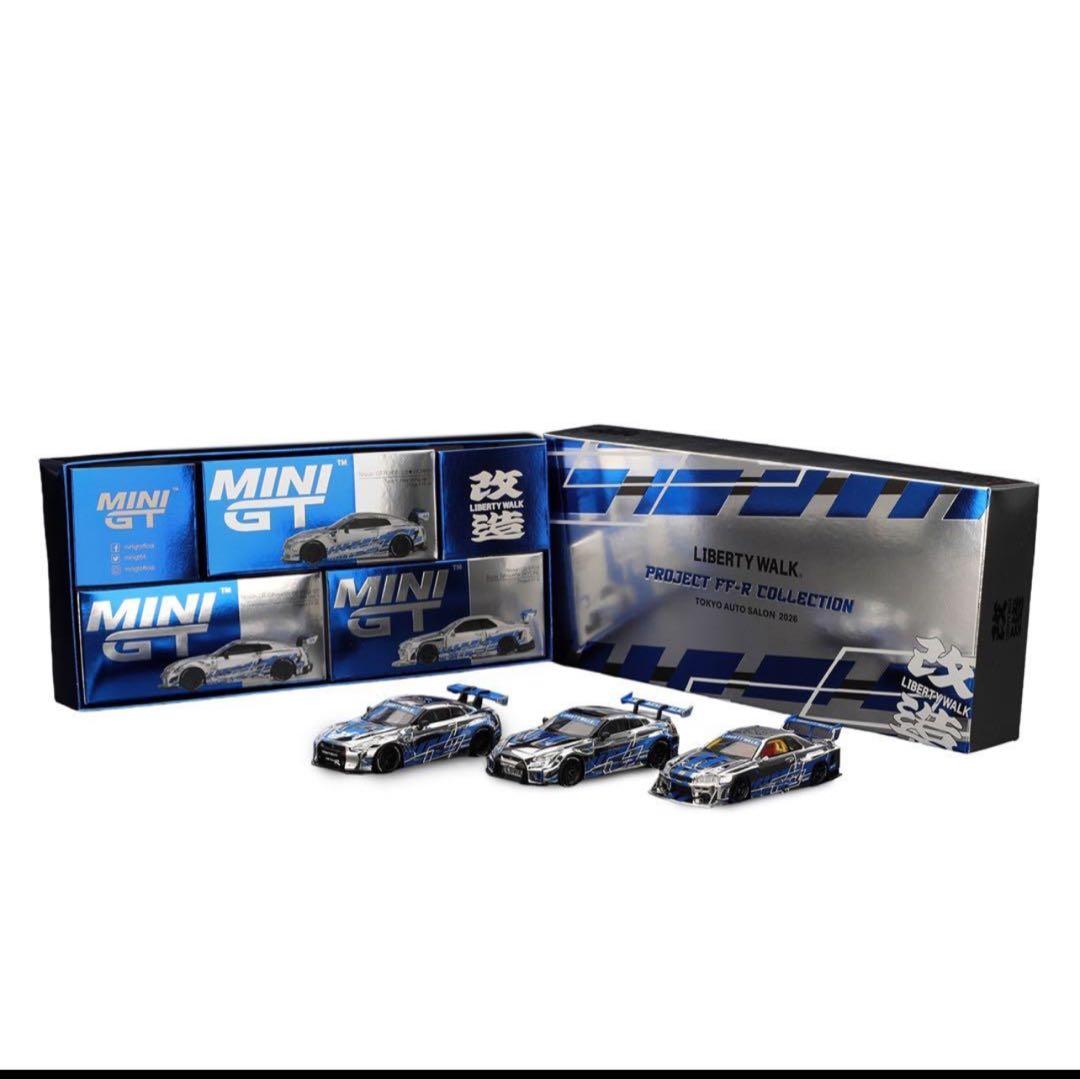 MINIGT 東京オートサロン2026 リバティウォーク mini GT