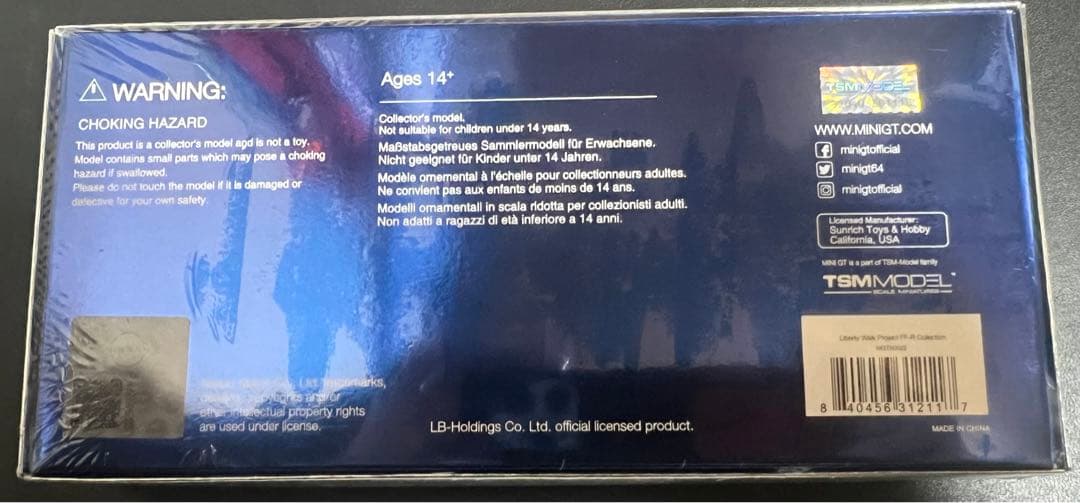 MINIGT 東京オートサロン2026 リバティウォーク mini GT