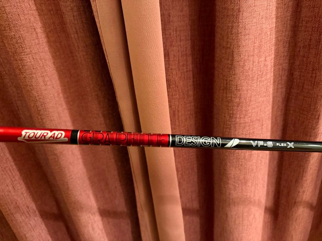 ツアーAD VF6 X 5w用 PING スリーブ付き