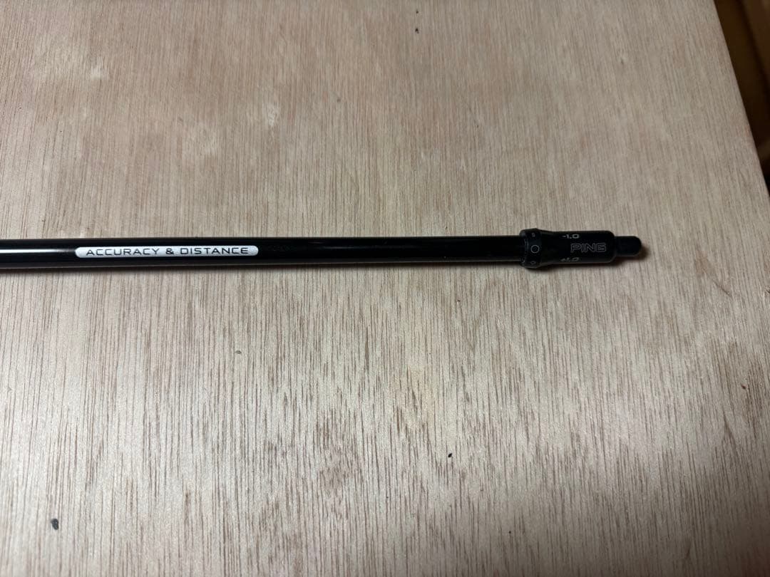 ツアーAD VF6 X 5w用 PING スリーブ付き