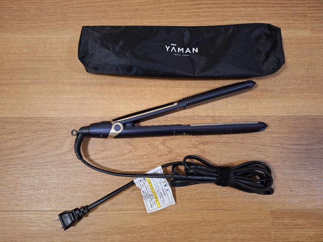 YA-MAN スムースアイロンフォトイオン