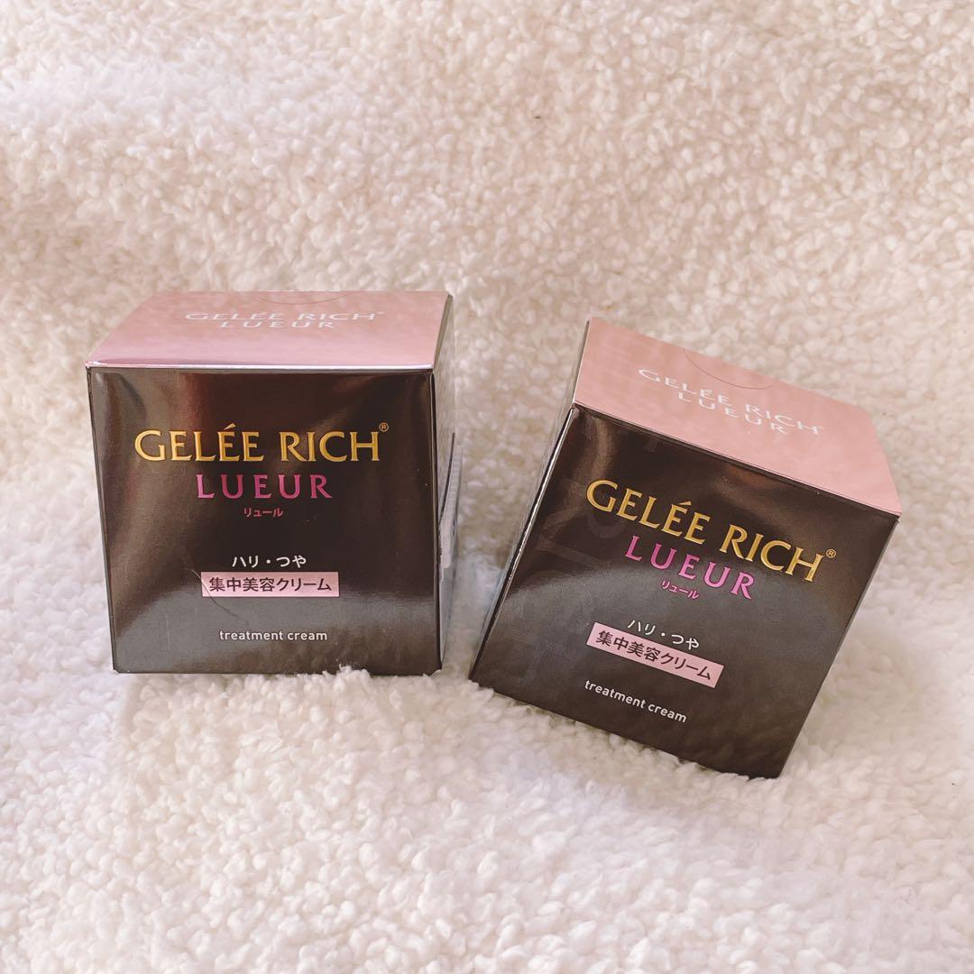 GELEE RICH LUEUR トリートメントクリーム 28g