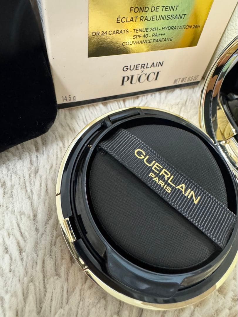 GUERLAIN PUCCI クッションファンデーション 14.5g