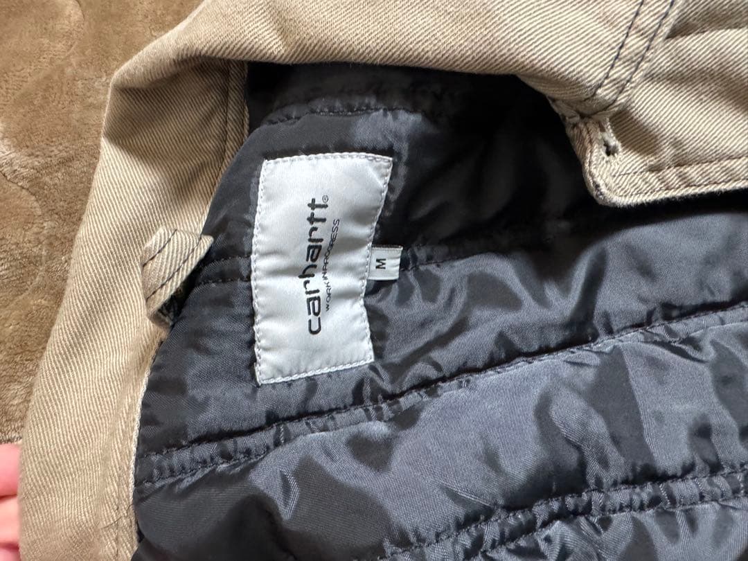 Carhartt ベージュ ジャケット・パンツセット　セットアップ