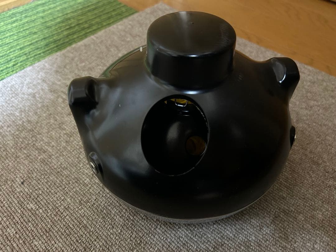 マーシャルヘッドライド　888 160π イエローレンズ・ブラックボディ