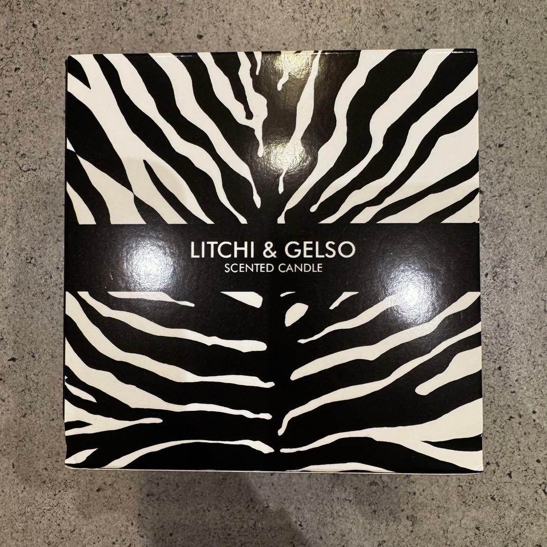 DOLCE & GABBANA LITCHI & GELSO キャンドル