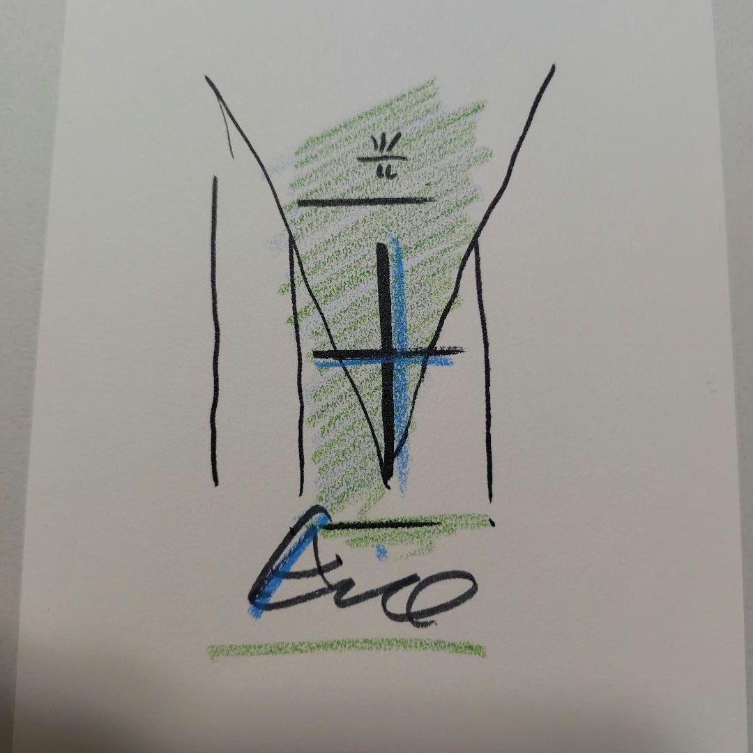 貴重！会場限定品！サイン＆ドローリングつきTADAO ANDO YOUTH