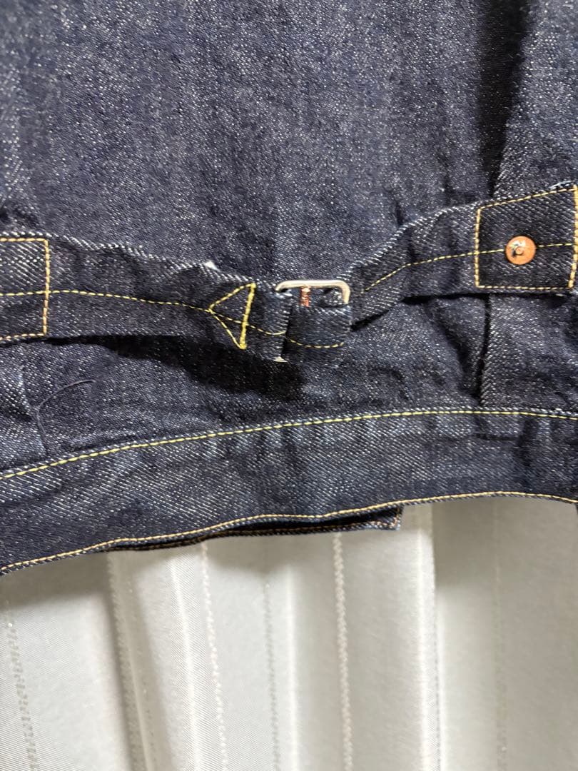 フルカウント　デニムジャケット