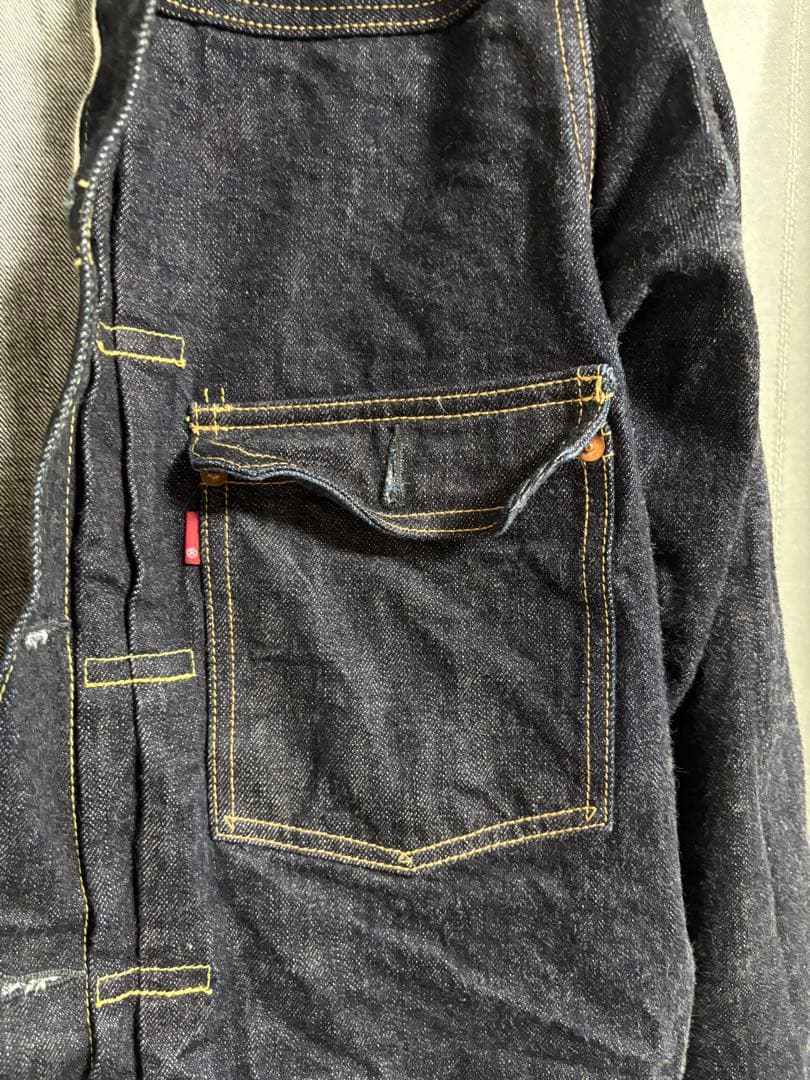 フルカウント　デニムジャケット
