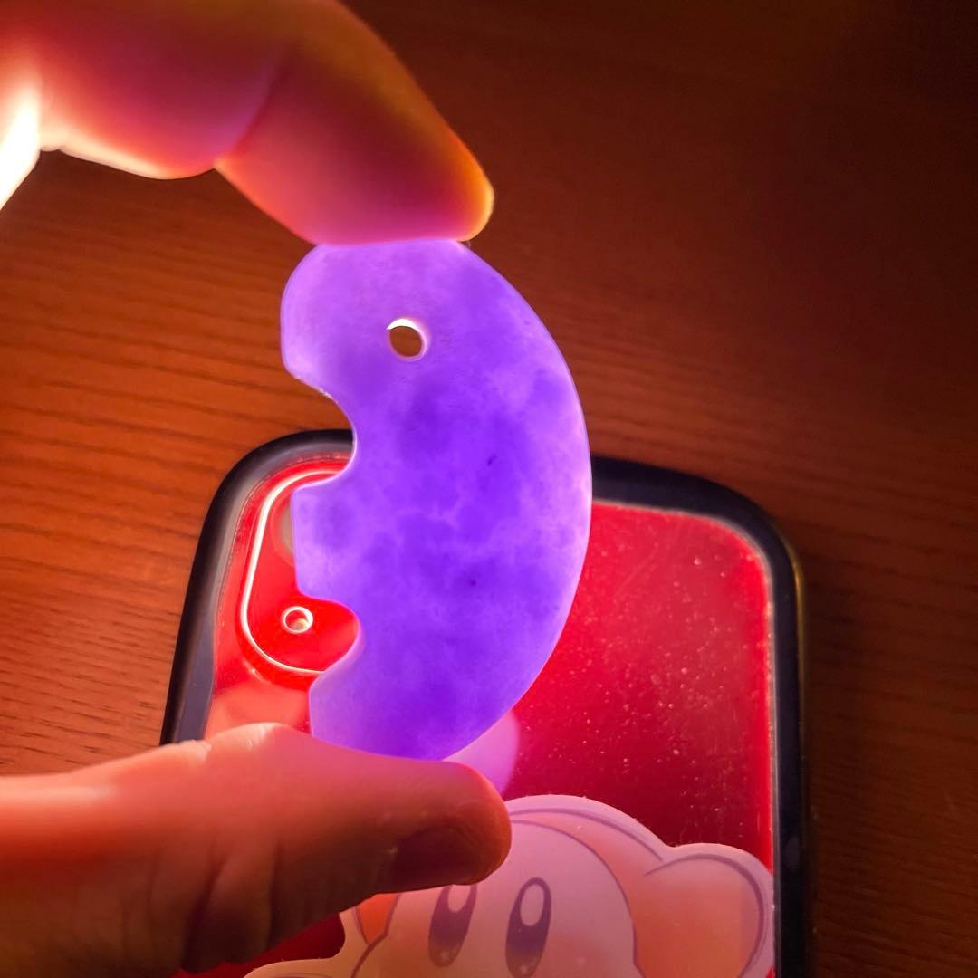 ※※最終値下げ※※ 超希少　勾玉　翡翠　獣型勾玉　ラベンダー翡翠