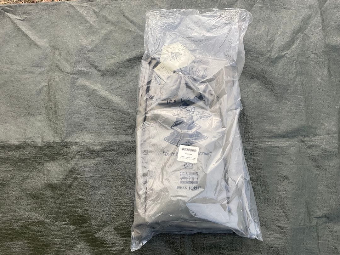 幕男　X アーバンフォレスト　ヘキサ タンカラー　新品未使用　完売